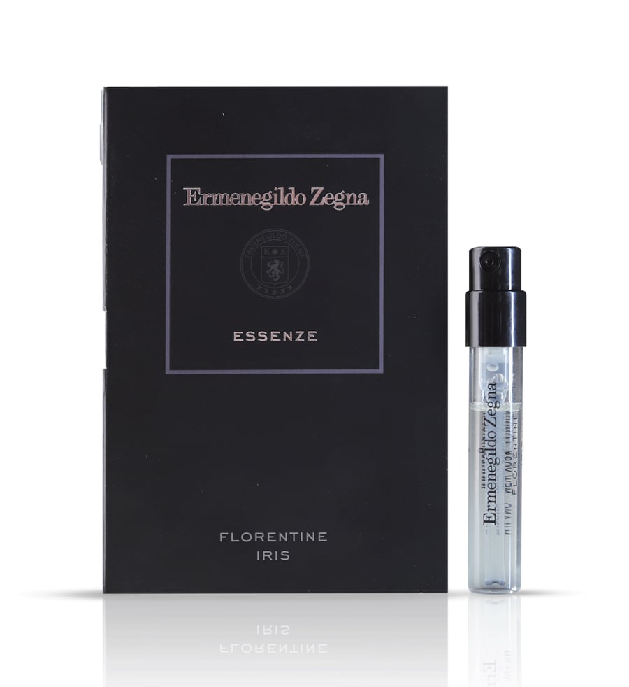Ermenegildo Zegna Florentine Iris Eau de Toilette Sample 1-5ml