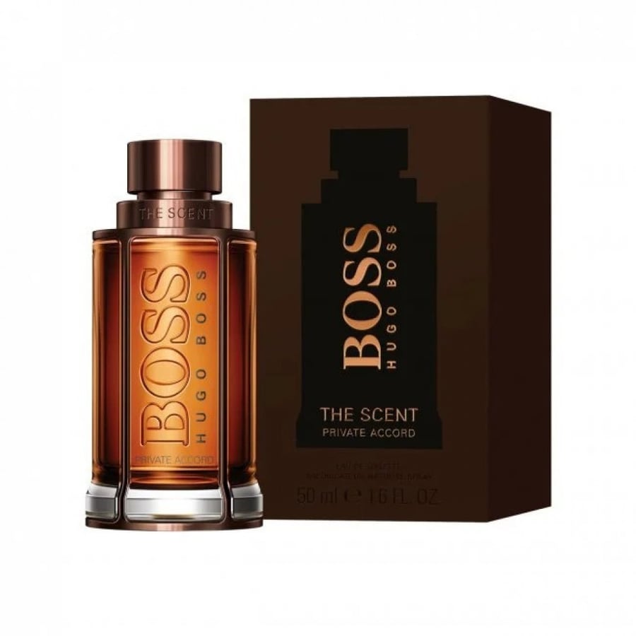 Hugo Boss The Scent Private Accord for Men Eau de Toilette 50ml متجر خ
