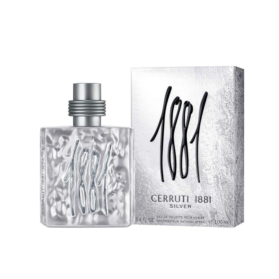 Cerruti 1881 Silver For Men Eau de Toilette 100ml متجر خبير العطور