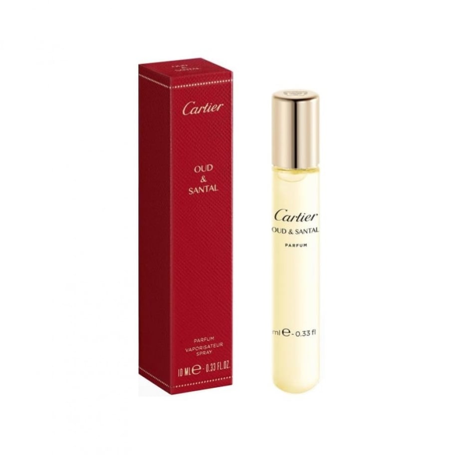 Cartier Oud Santal Parfum Sample 10ml متجر خبير العطور