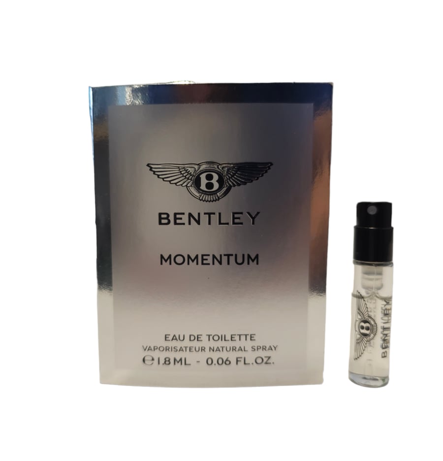 Bentley Momentum Eau de Toilette Sample 1 8ml متجر خبير العطور