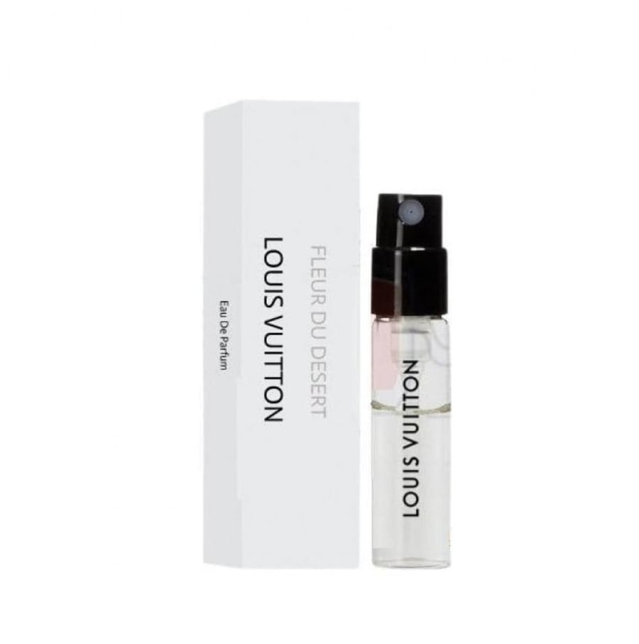 Louis Vuitton Fleur Du Desert Eau de Parfum Sample 2ml متجر خبير العطو
