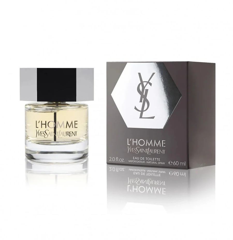 Yves Saint Laurent L Homme Eau de Toilette 60ml متجر خبير العطور