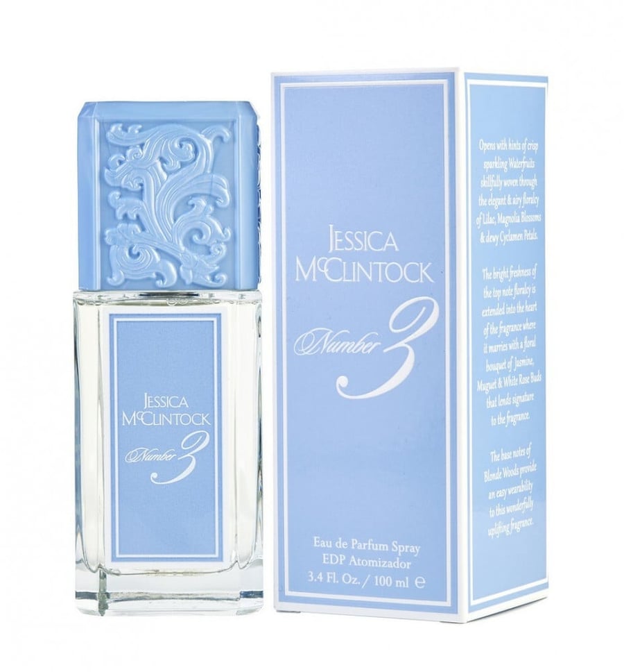 Jessica McClintock Number 3 Eau de Parfum 100ml متجر الخبير شوب