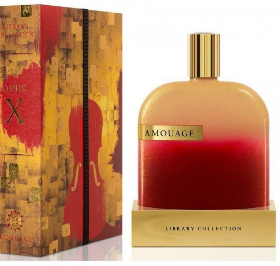 Amouage The Library Collection Opus X Eau de Parfum 100ml متجر الخبير
