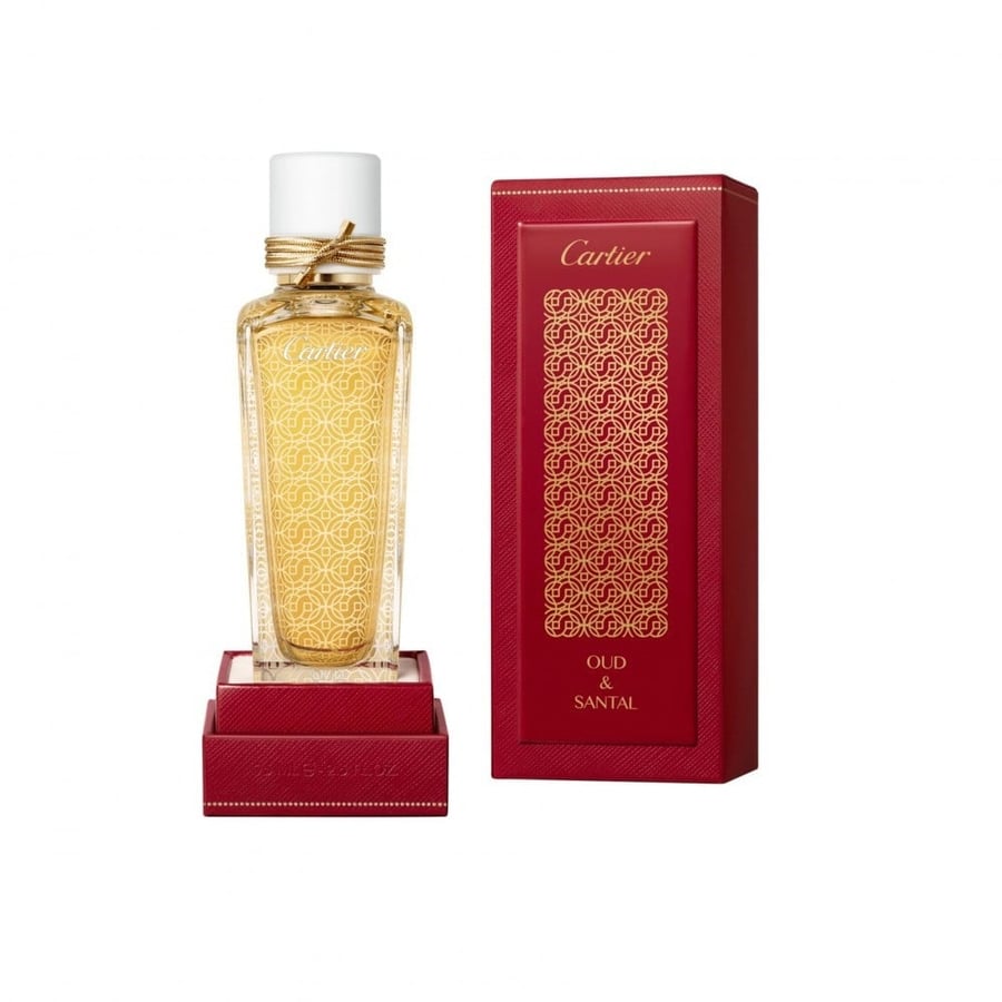 Cartier Oud Santal Parfum 100ml متجر خبير العطور
