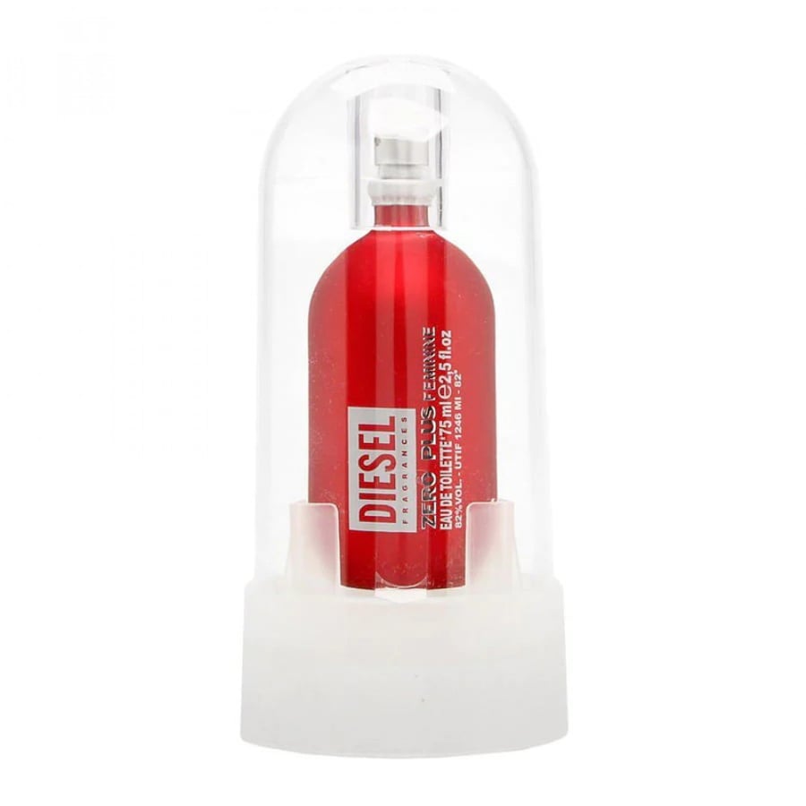 Diesel Zero Plus Feminine Eau de Toilette 75ml متجر خبير العطور