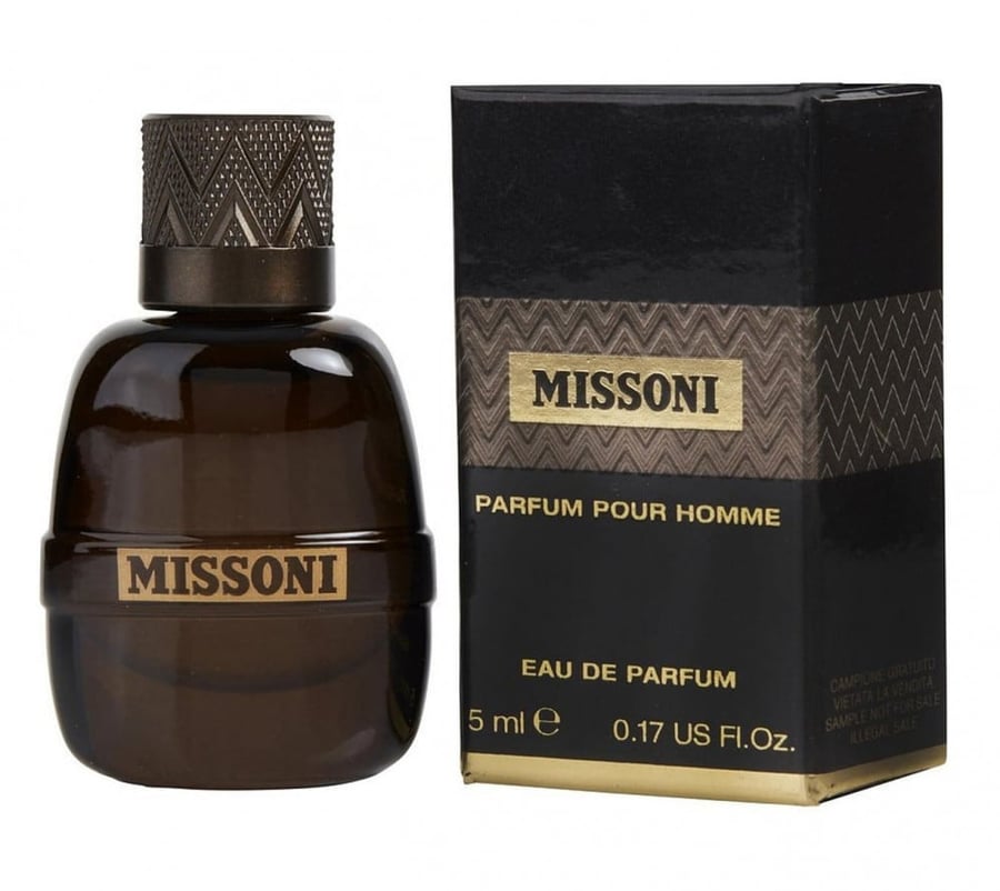 Missoni Parfum Pour Homme Eau de Parfum Sample 5ml متجر خبير العطور