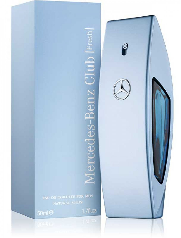 Mercedes Benz Club Fresh Eau de Toilette 50ml متجر الخبير شوب