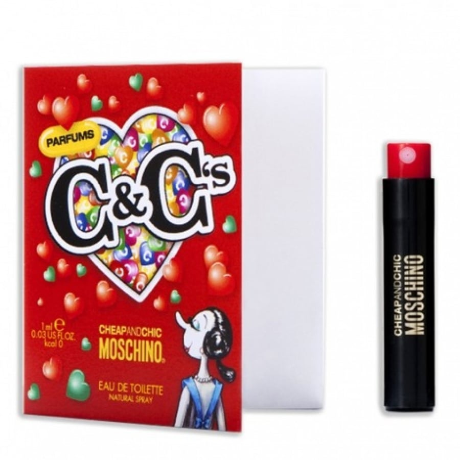 Moschino Cheap and Chic Eau de Toilette Sample 1ml متجر خبير العطور