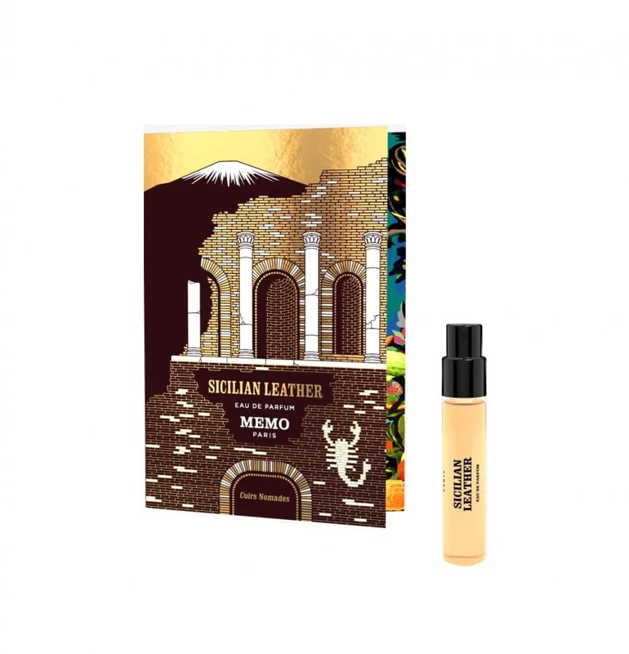Memo Sicilian Leather Eau de Parfum Sample 2ml متجر خبير العطور
