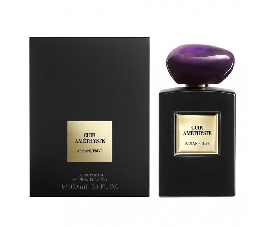 Armani Prive Cuir Amethyste Eau de Parfum 100ml متجر الخبير شوب