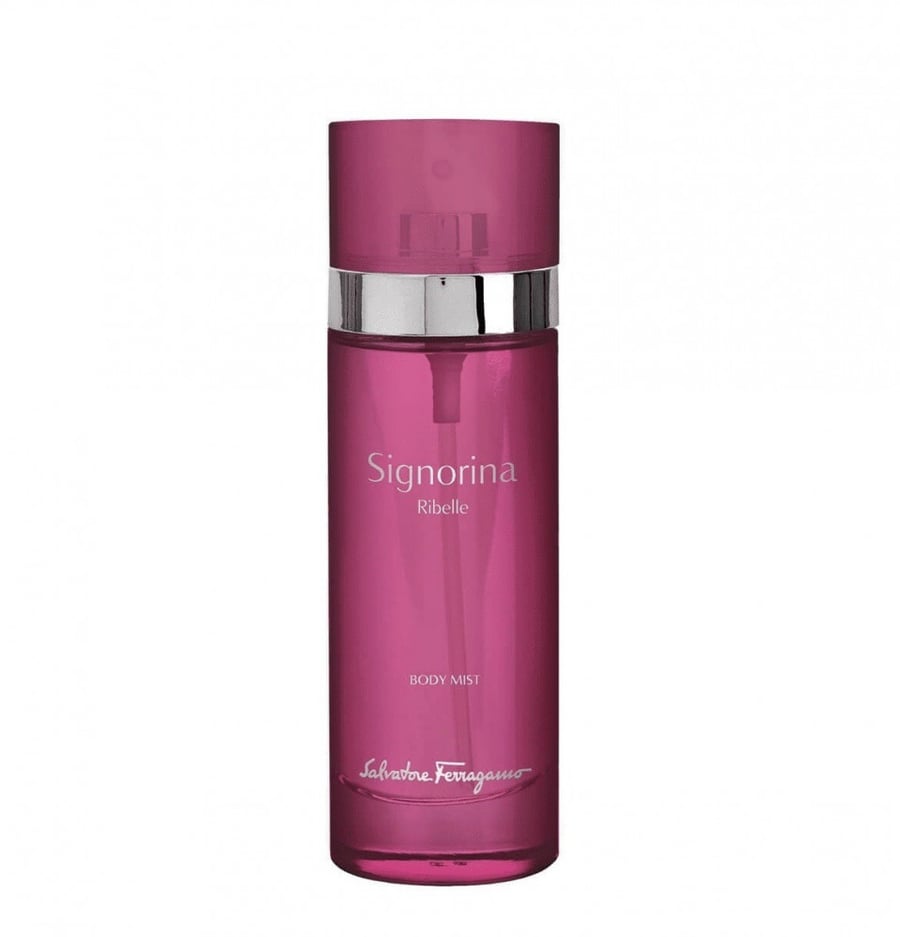 Salvatore Ferragamo Signorina Ribelle Body Mist 100ml متجر خبير العطور