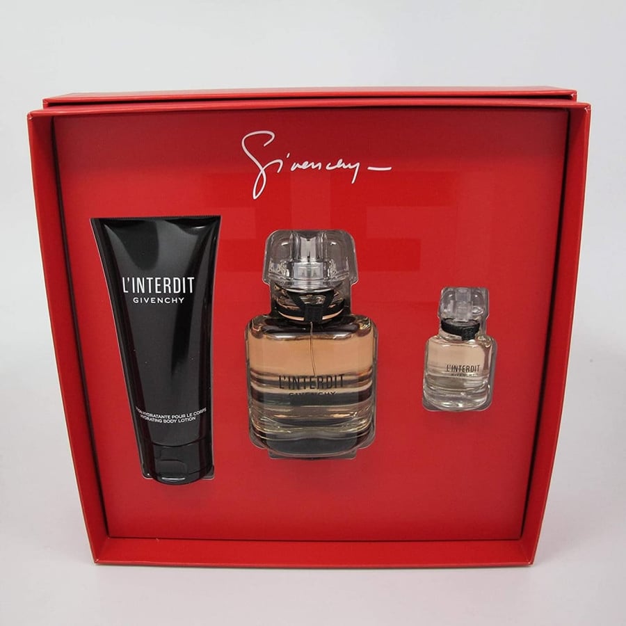 Givenchy L interdit Eau de Parfum 80ml 3 Gift Set متجر الخبير شوب