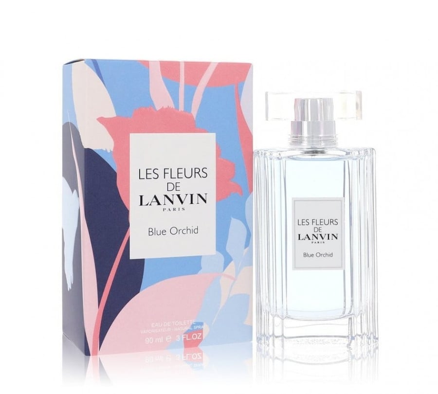 Lanvin Les Fleurs Blue Orchid for Women Eau de Toilette 90ml متجر خبير
