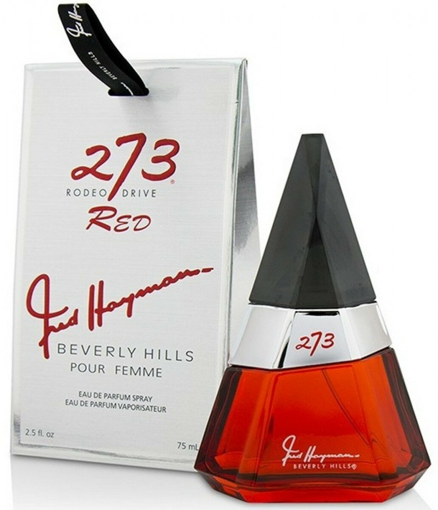 Fred Hayman 273 Red for Women Eau de Parfum 75ml متجر الخبير شوب