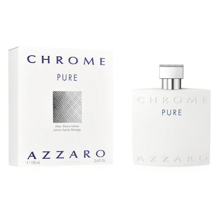 After Shave Azzaro Chrome Pure 100ml متجر الخبير شوب