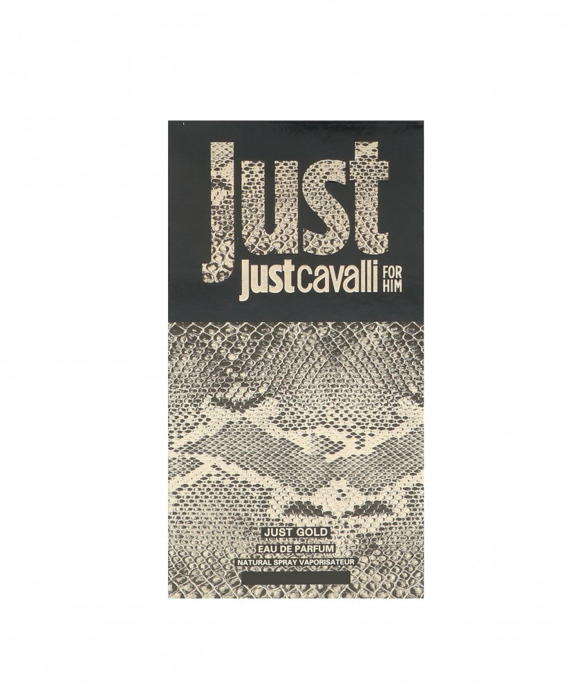 Roberto Cavalli Just Cavalli Gold for Men Eau de Parfum Sample 1 2ml م