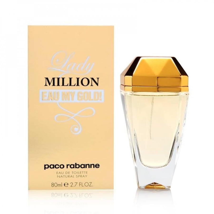 Paco Rabanne Lady Million Eau My Gold Eau de Toilette 80ml متجر خبير ا