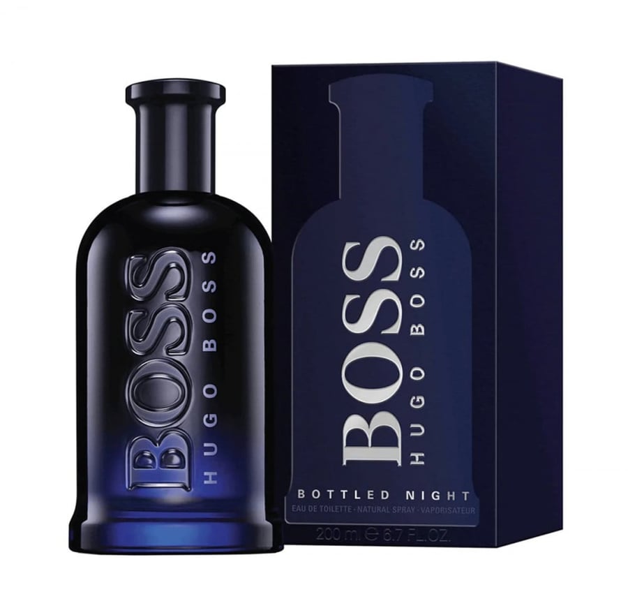 Hugo Boss Bottled Night Eau de Toilette 200ml متجر خبير العطور