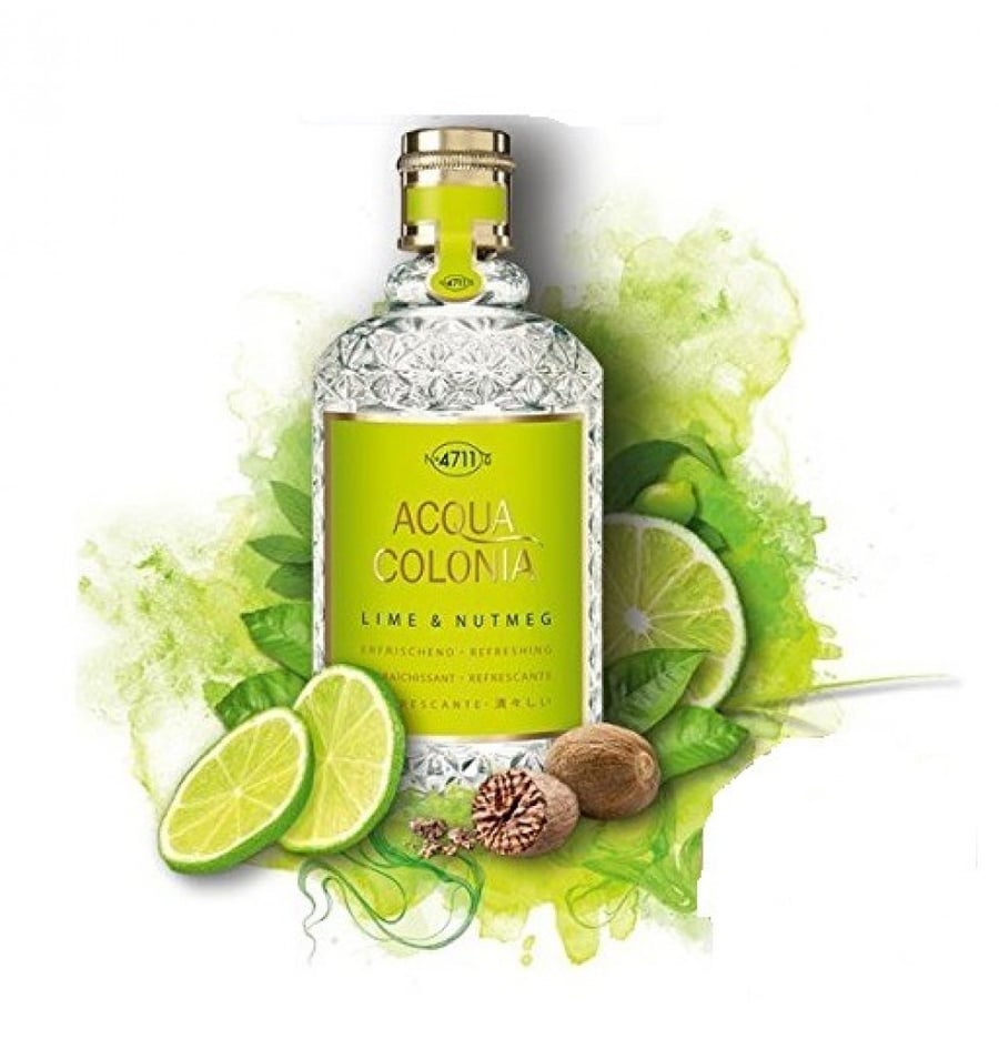 Maurer Wirtz 4711 Lime Nutmeg Eau de Cologne 170ml متجر الخبير شوب