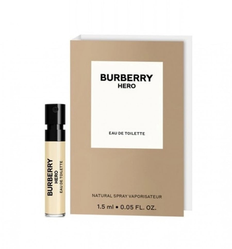 Burberry Hero Eau de Toailette Sample 1-5ml متجر خبير العطور