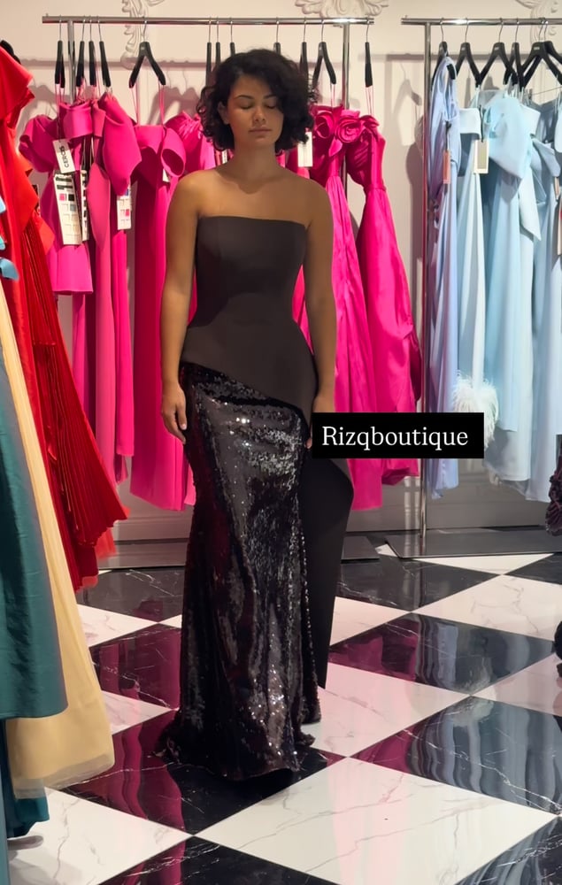Evening dress 2025