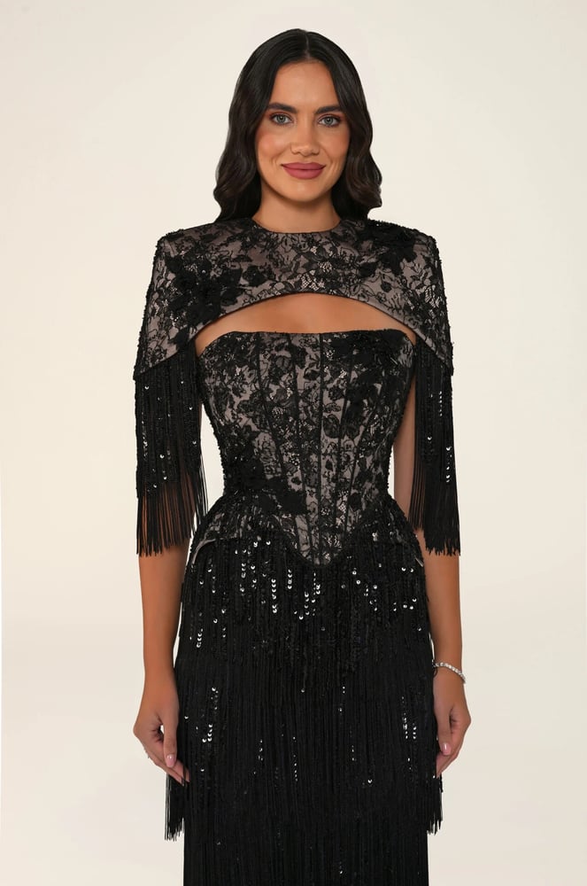 Evening dress ALFABETA