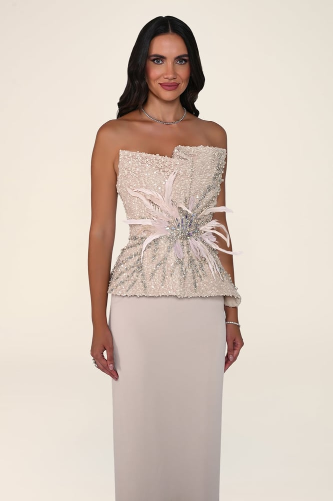 Evening dress ALFABETA