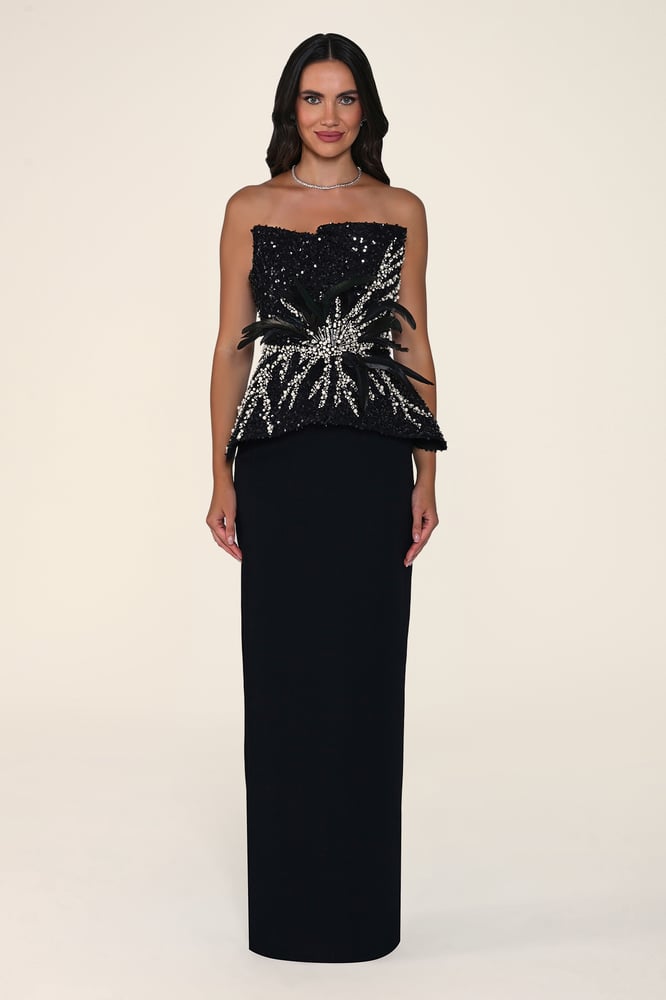 Evening dress ALFABETA