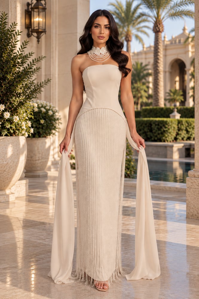 Evening dress
