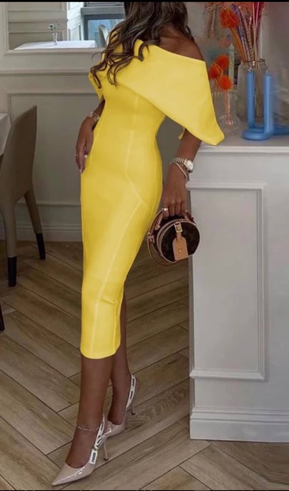 Evening dress