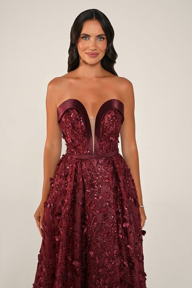 Evening dress ALFABETA