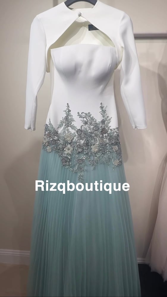 Evening dress b&b