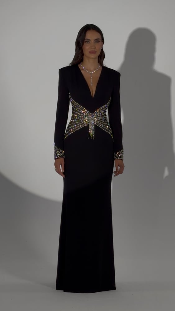 Evening dress ALFABETA