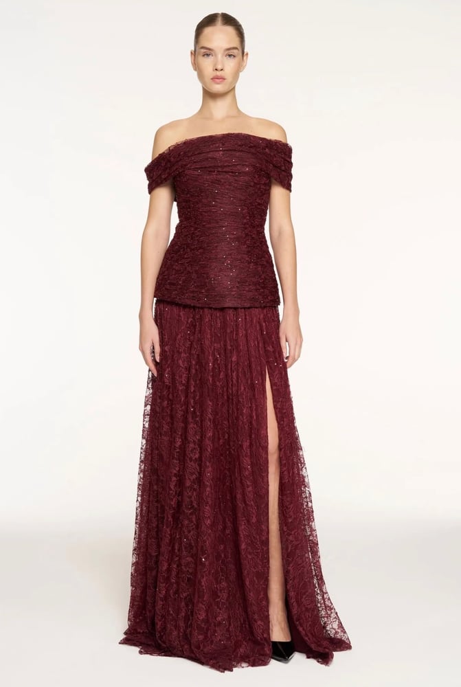 Evening dress CERCIS
