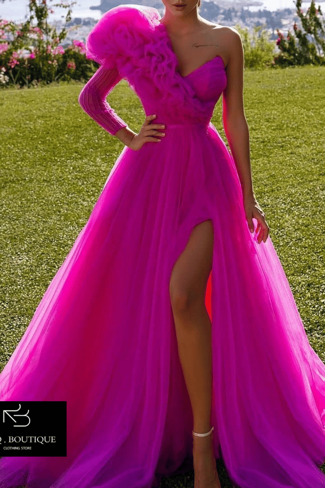 Evening Dress.فستان سهرة