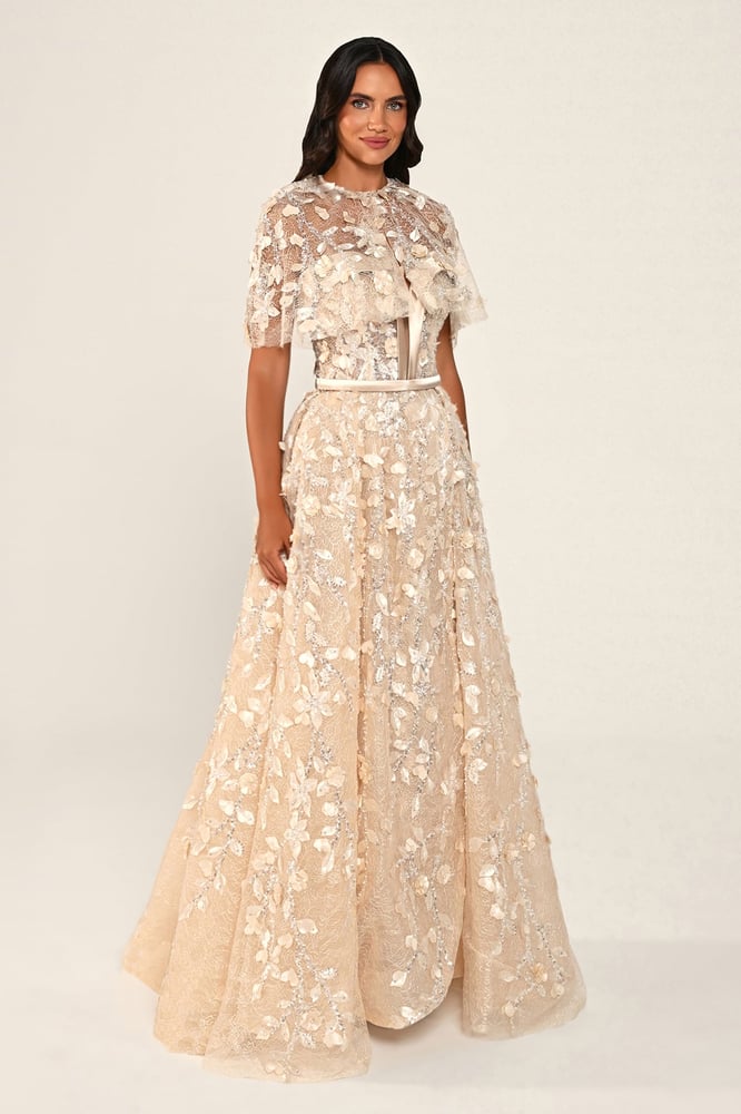Evening dress ALFABETA