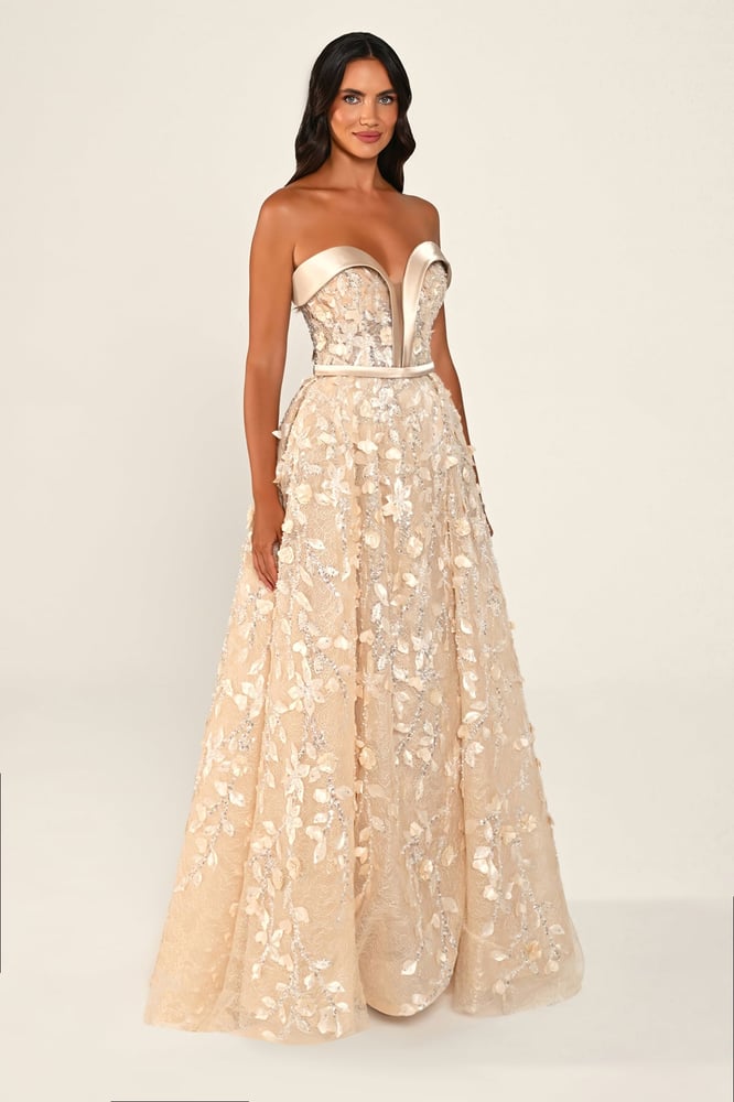 Evening dress ALFABETA