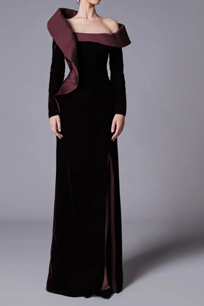 Evening dress 2024