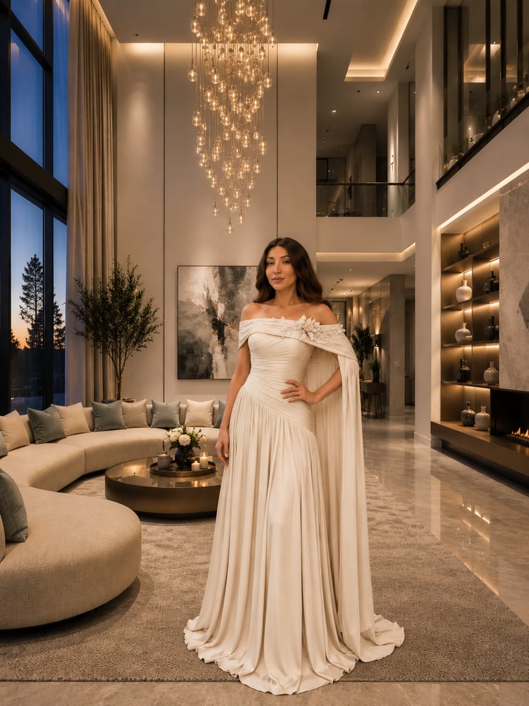 Evening dress HARLEEN