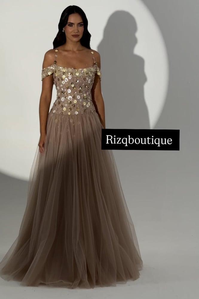 Evening dress Alfabita