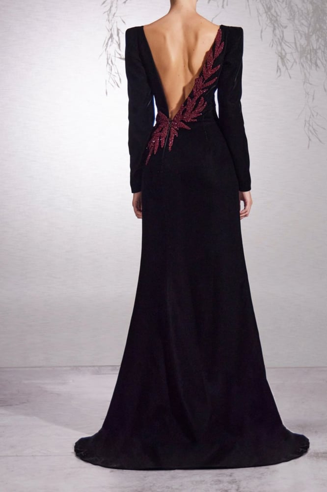 Evening dress 2025