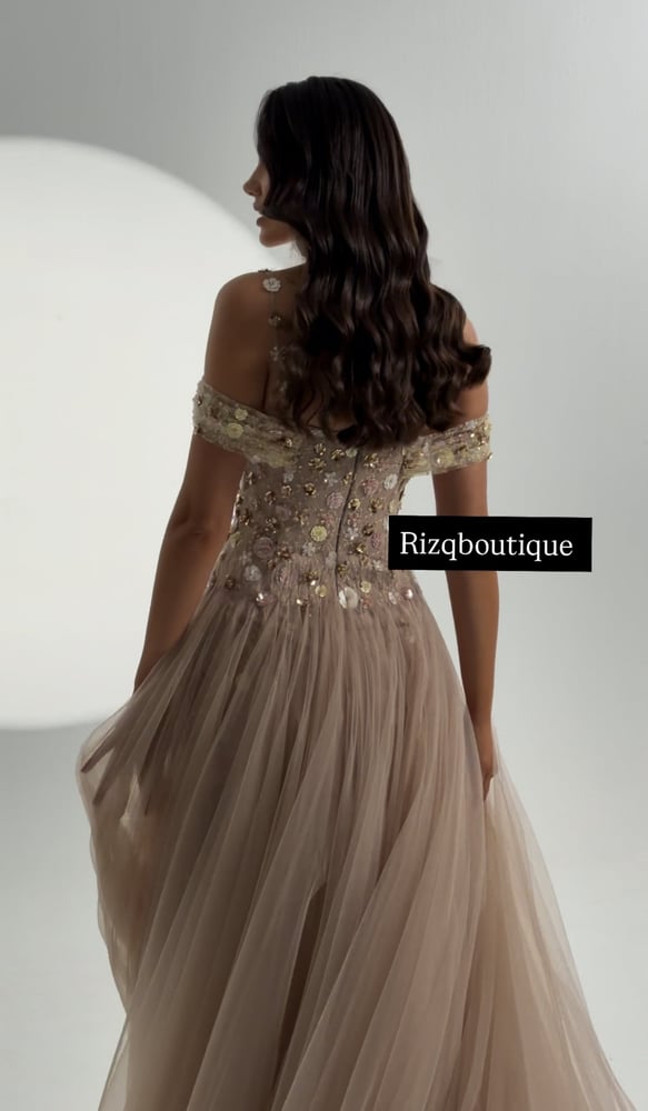 Evening dress Alfabita