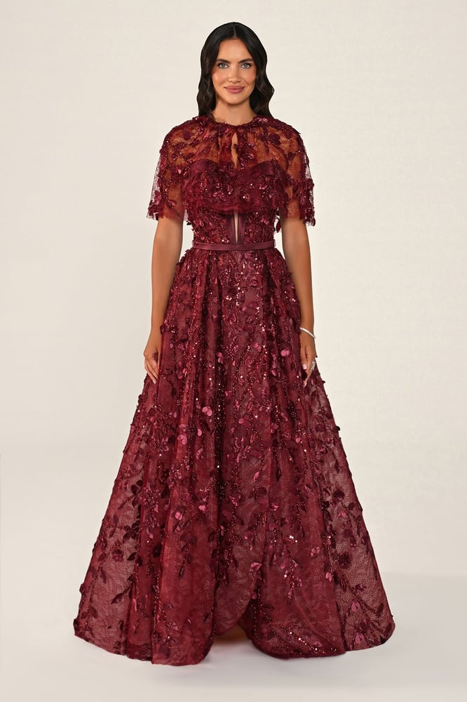 Evening dress ALFABETA