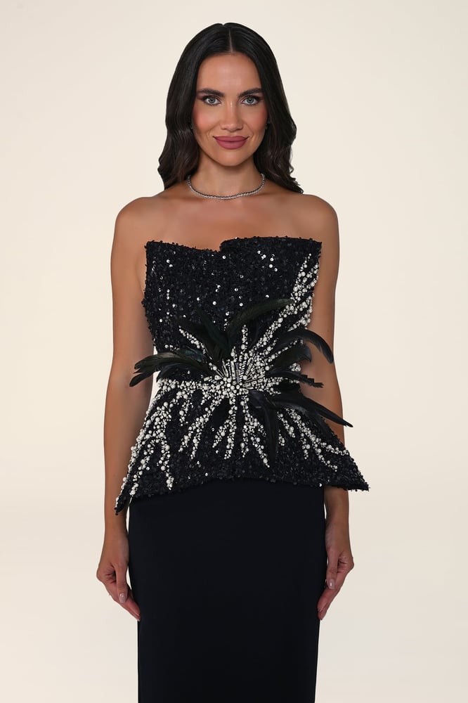 Evening dress ALFABETA