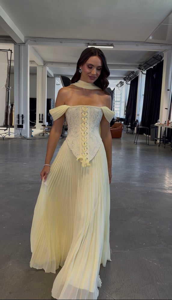 Evening dress ALFABETA