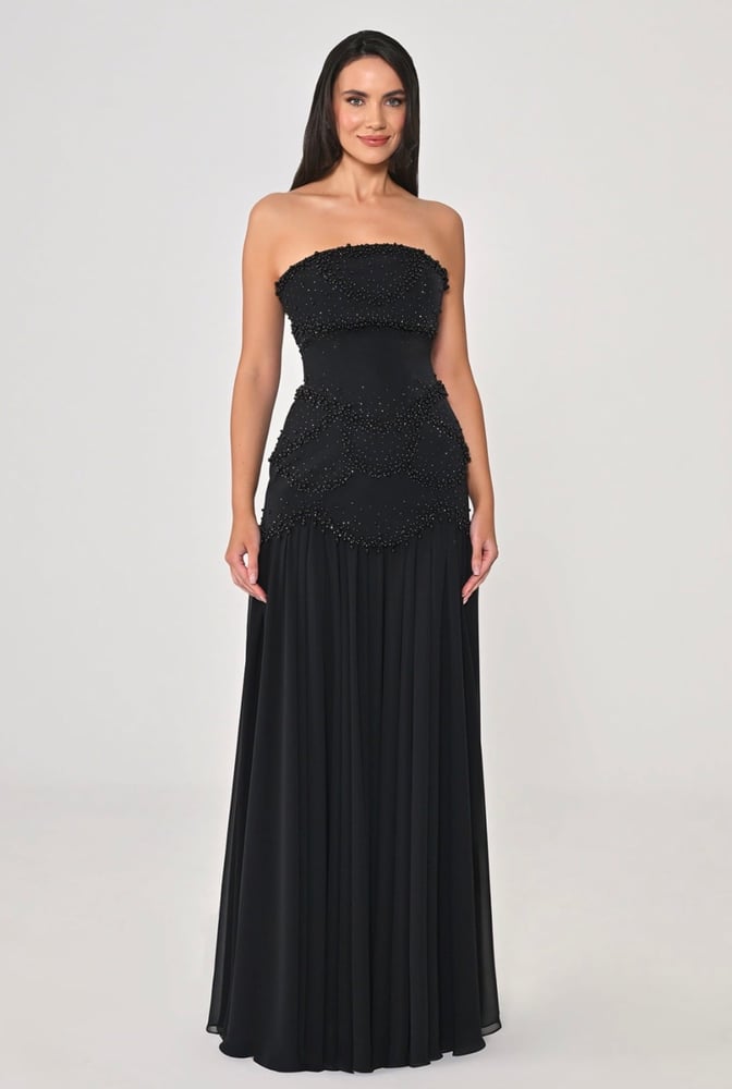 Evening dress alfabeta
