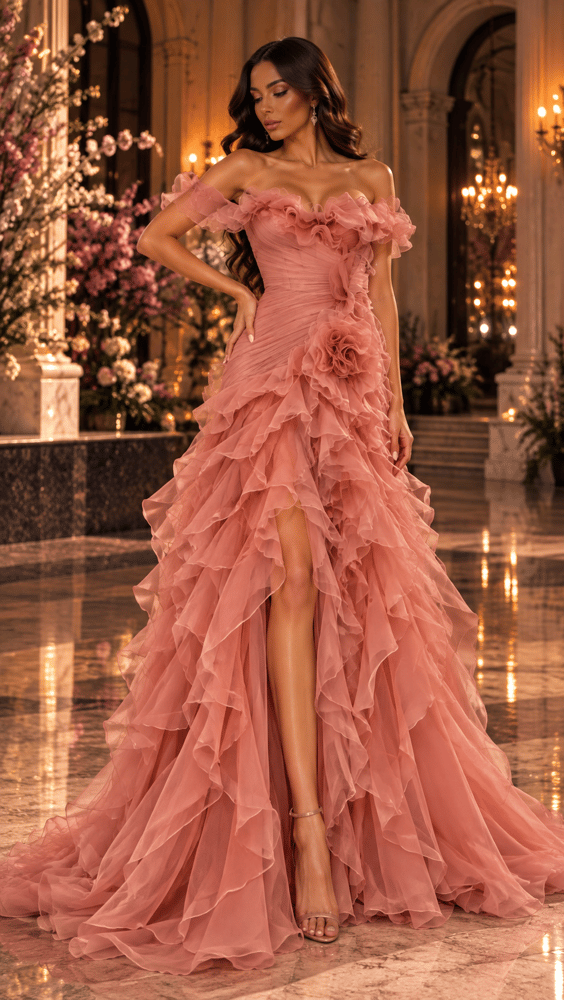 Evening dress ALFABETA