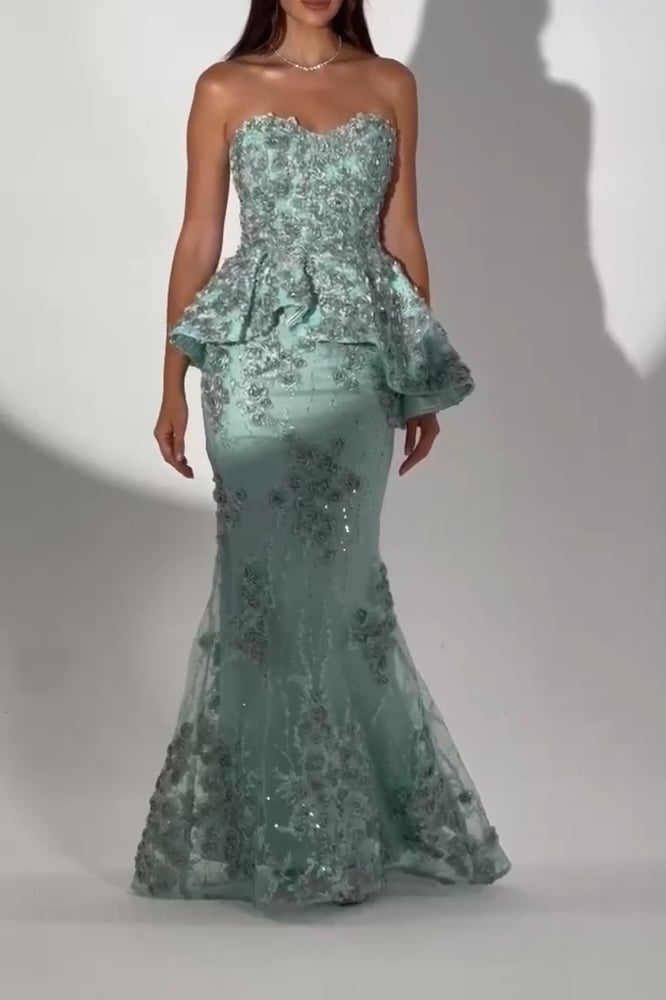 Evening dress Alfabita
